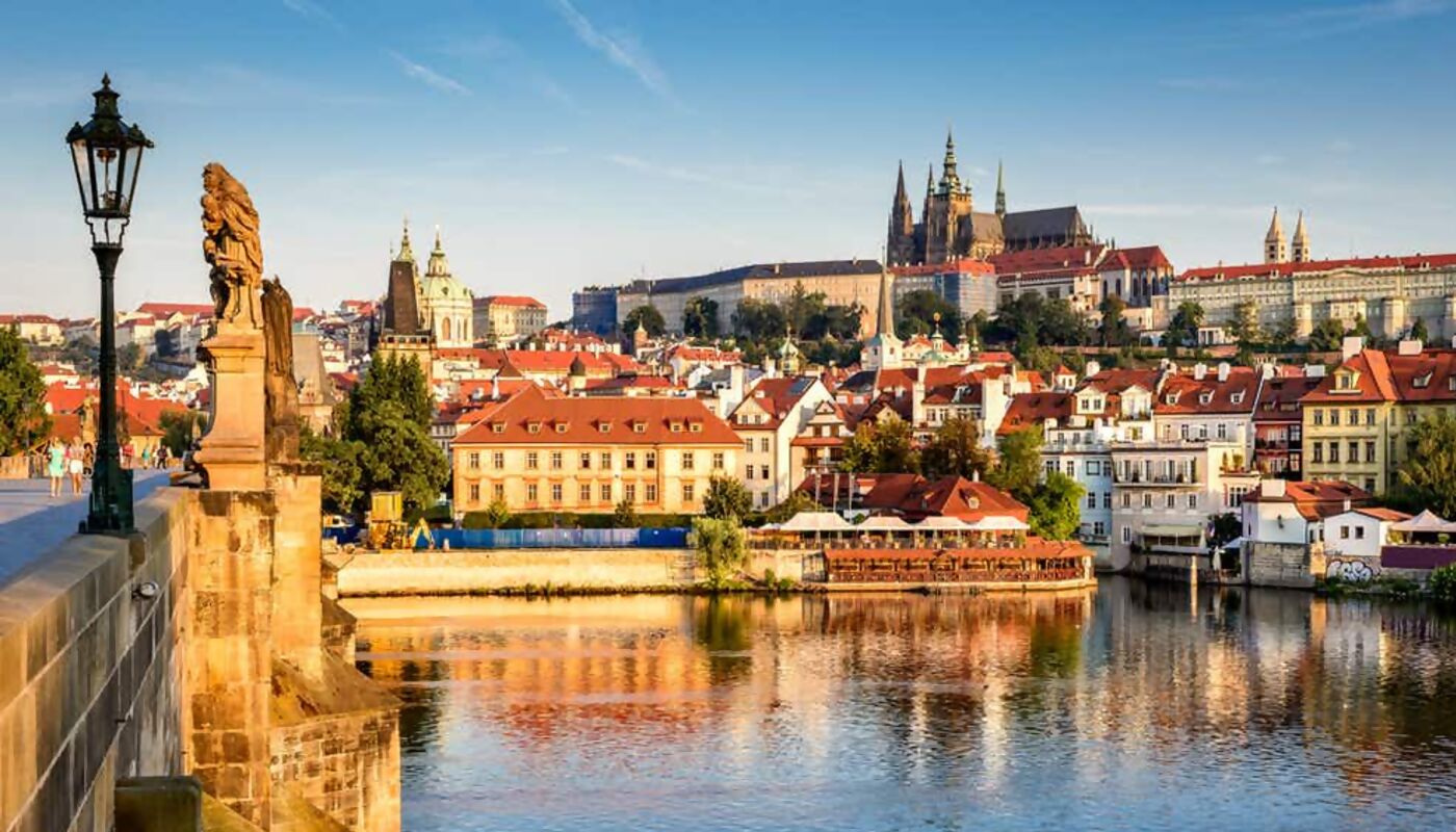 Prague with Danube Explorer Emerald Cruises